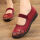 红色717017四季单鞋