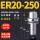 浅灰色 HSK63A-ER20-250L