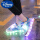 EN-6蓝+LED电子鞋带款 充电七彩1