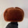 棕色护耳雷锋帽