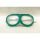 绿海绵款 透明眼镜