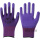 乳胶发泡L578紫色(12双) 透气防滑
