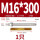 M16*300(304)(1个)
