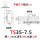钢导轨TS35-7.5/1.2/M4 2米/条
