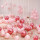 珠光粉色气球50个装