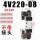 4V220-08 电压：DC24V