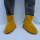 黄色护脚22厘米系带款