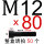 M12x80