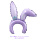 兔耳朵气球发箍星黛露紫