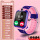 10代-粉色触屏电话手表