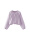 紫色泡泡袖衬衫