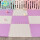 浅紫（5片）+白色（4片）