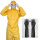 黄色增强型防护服+耐酸碱手套