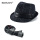 黑色【帽子+围巾】