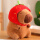 水豚君+草莓帽