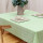 桌布 绿色格子137*183cm