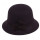 菱形盆帽黑色