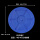 加厚65升盖(直径46.5cm)蓝色 适用46-4