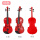 小提琴(红)新款大号+松香拉弓