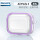 Airpods3代丨紫色丨透明款防摔丨带挂钩