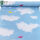 蓝天白云(90厘米宽x10米长)