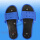 2号蓝色塑料鞋
