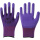 乳胶发泡L578紫色(12双 透气防