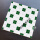 八角绿白瓷砖款-免填缝