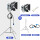 2000W单灯+灯泡+2.88米不锈钢灯架+调光器
