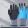 [大人男款]蓝色加厚园艺手套