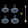 4个水嘴头+1个一体吸管