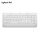 【K650商用】蓝牙键盘 白