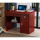1米红棕色办公桌(100*50*75)