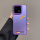 9885-彩银壳-紫色-手机壳+膜