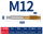 M12*1.75(镀钛先端)