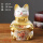 陶瓷猫米白色