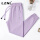 香芋紫刺绣长裤