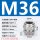 M36*1.5线径18-25安装开孔36mm