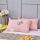 粉色猫咪一只装枕芯+枕套