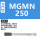 MGMN250 PCD 2.5mm