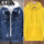 J06深蓝色+纯黄色卫衣(两件装 卫