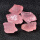 粉水晶扩香石100克 约2-3块