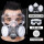 硅胶防尘面具+防雾大眼罩+收藏送滤棉60片