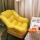 黄色棉麻布（单椅子）