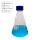 蓝盖锥形透明试剂瓶1000ml