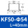 KF50 L=40MM 54