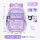KLM2301小号紫色+独角兽3D笔盒
