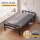 80CM实木床板+舒适薄床垫