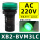 XB2BVM3LC 绿色指示灯 220V