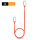 A款-桔色-3米12mm单绳单小钩
